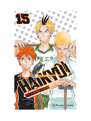 HAIKYU 15 - PLANETA