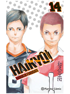 HAIKYU 14 - PLANETA