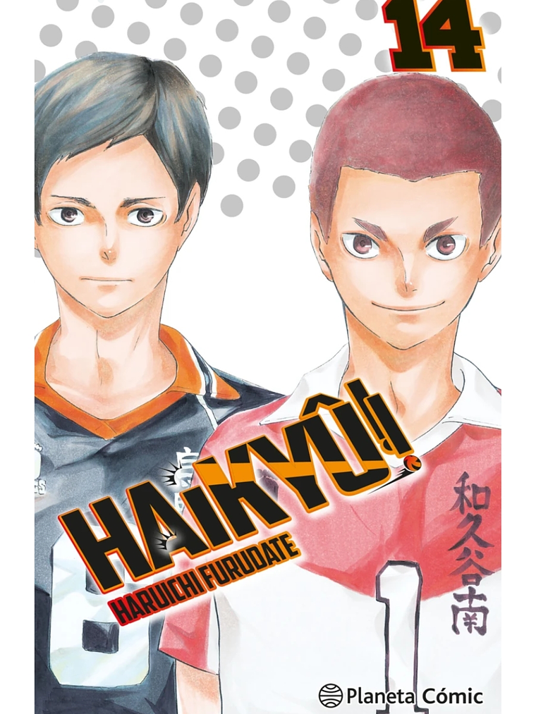 HAIKYU 14 - PLANETA 1