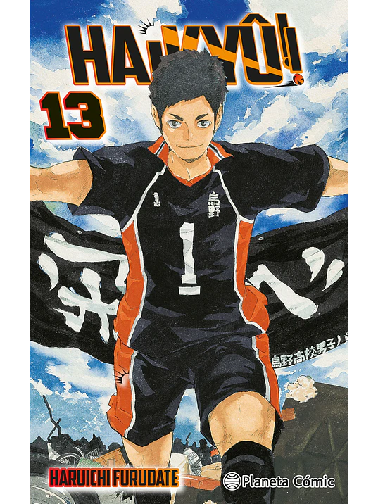 HAIKYU 13 - PLANETA 1