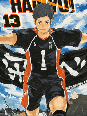HAIKYU 13 - PLANETA