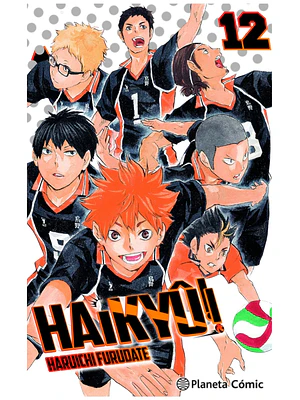 HAIKYU 12 - PLANETA