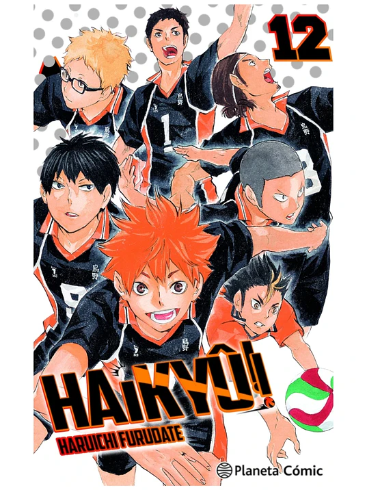 HAIKYU 12 - PLANETA 1