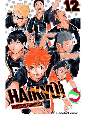 HAIKYU 12 - PLANETA