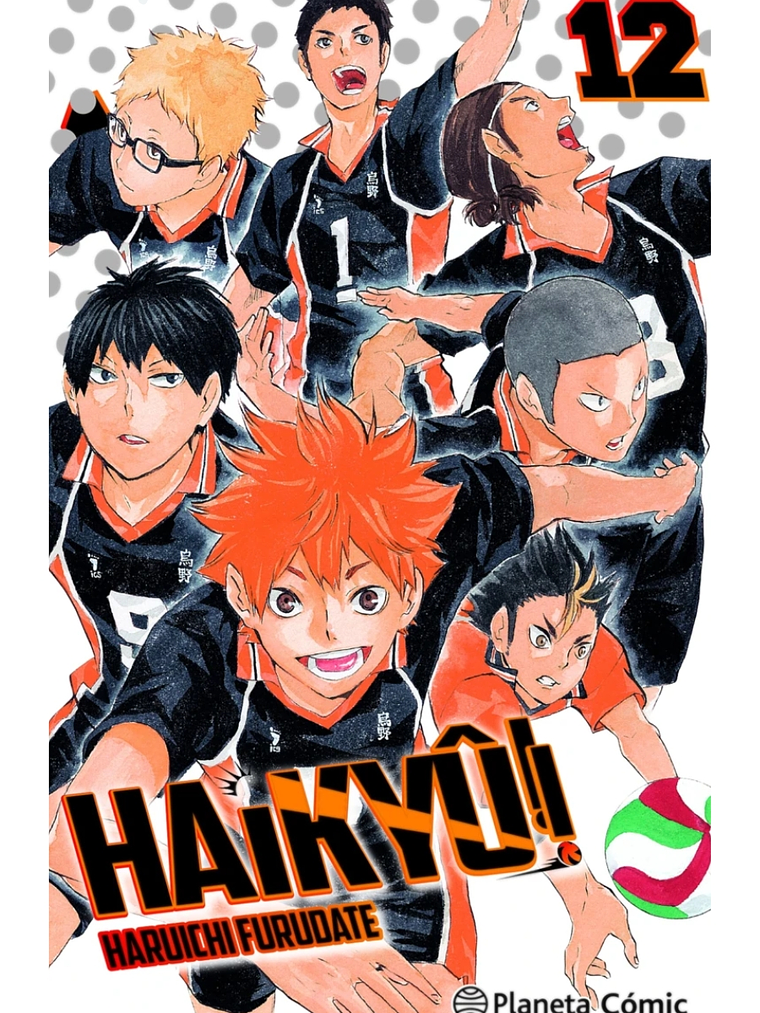 HAIKYU 12 - PLANETA 1