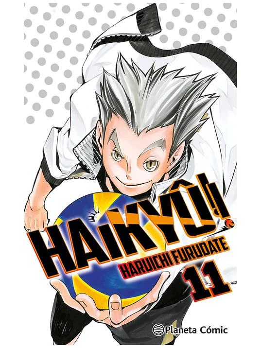 HAIKYU 11 - PLANETA 1