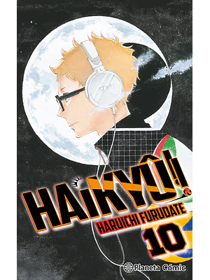 HAIKYU 10 - PLANETA