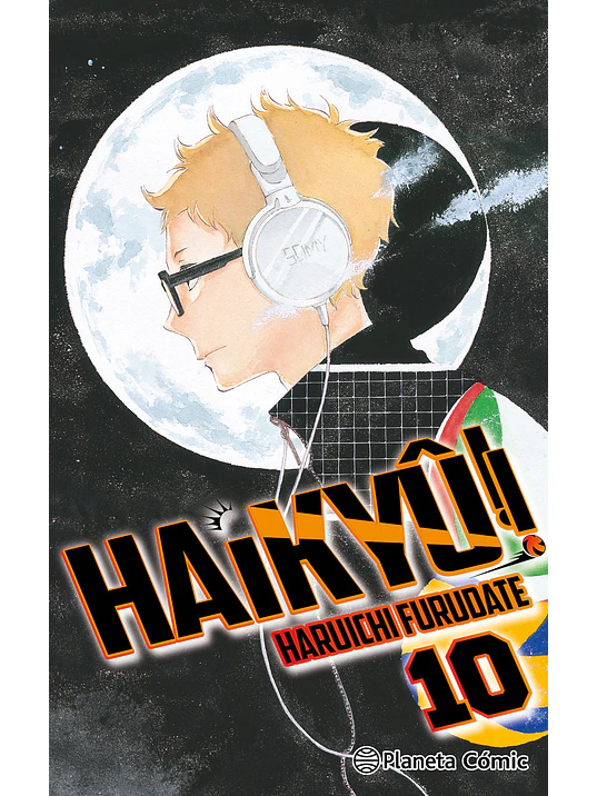 HAIKYU 10 - PLANETA 1