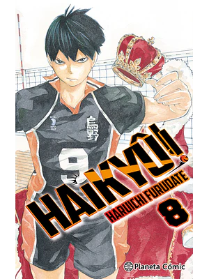HAIKYU 08 - PLANETA