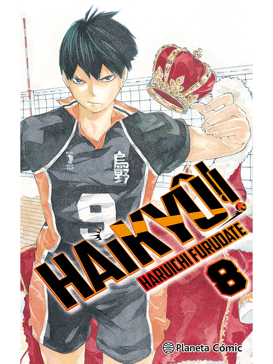 HAIKYU 08 - PLANETA 1