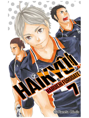 HAIKYU 07 - PLANETA