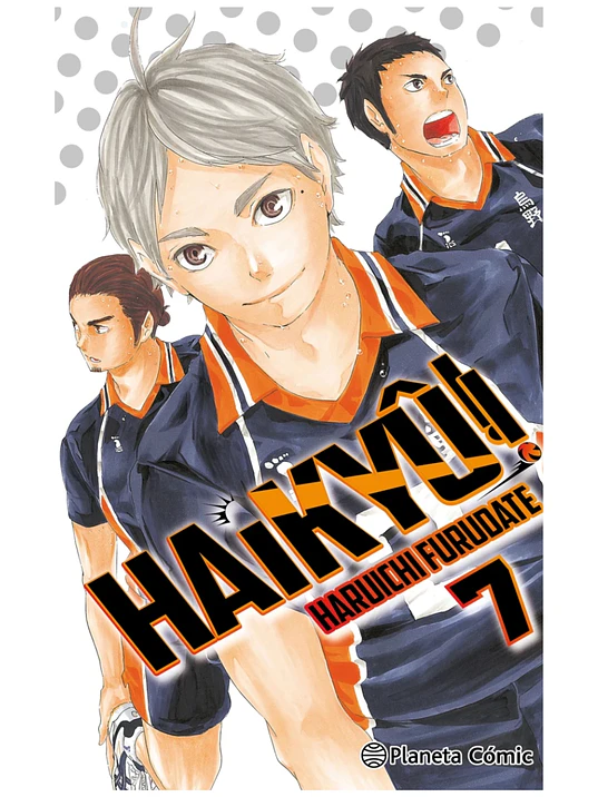 HAIKYU 07 - PLANETA 1