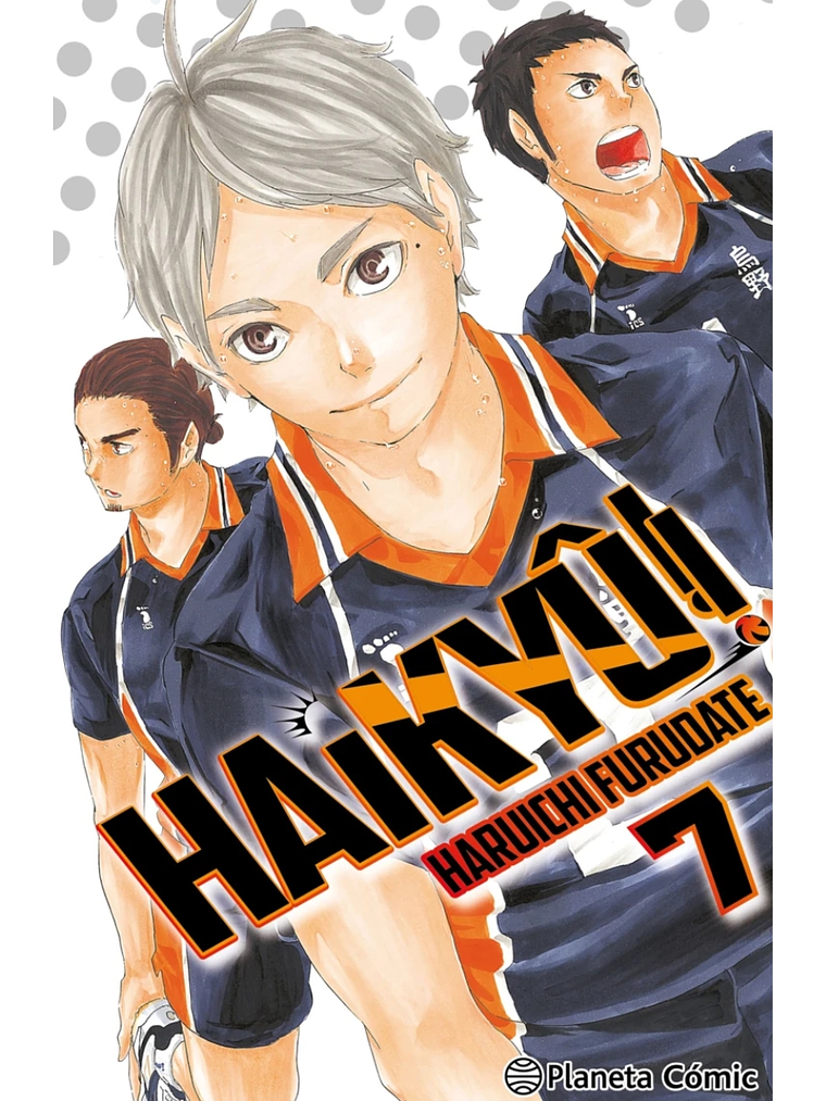 HAIKYU 07 - PLANETA 1