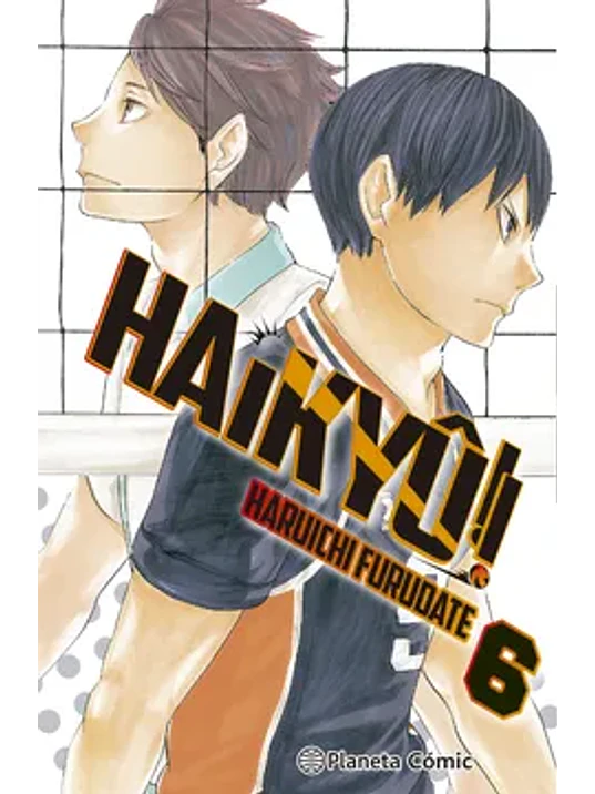 HAIKYU 06 - PLANETA 1
