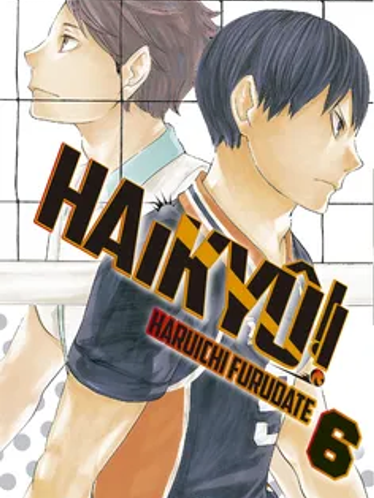 HAIKYU 06 - PLANETA 1