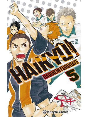 HAIKYU 05 - PLANETA