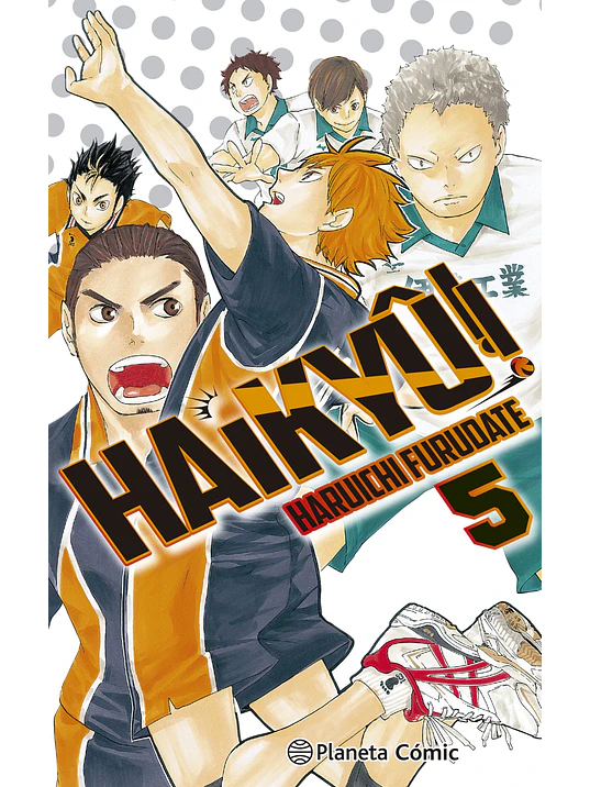 HAIKYU 05 - PLANETA 1
