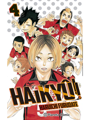 HAIKYU 04 - PLANETA