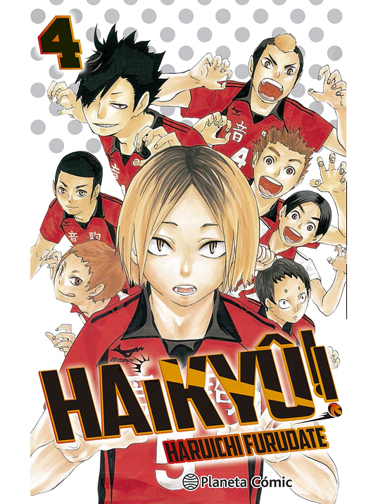 HAIKYU 04 - PLANETA 1