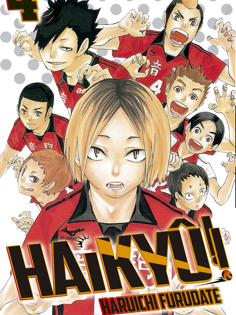 HAIKYU 04 - PLANETA 1
