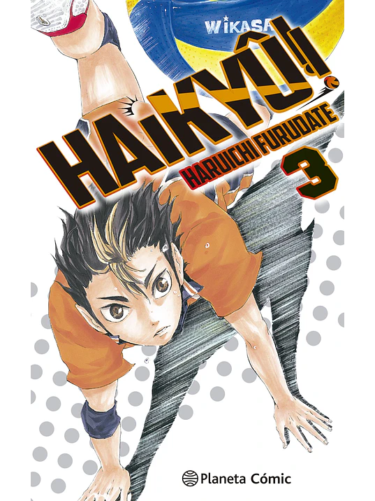 HAIKYU 03 - PLANETA 1