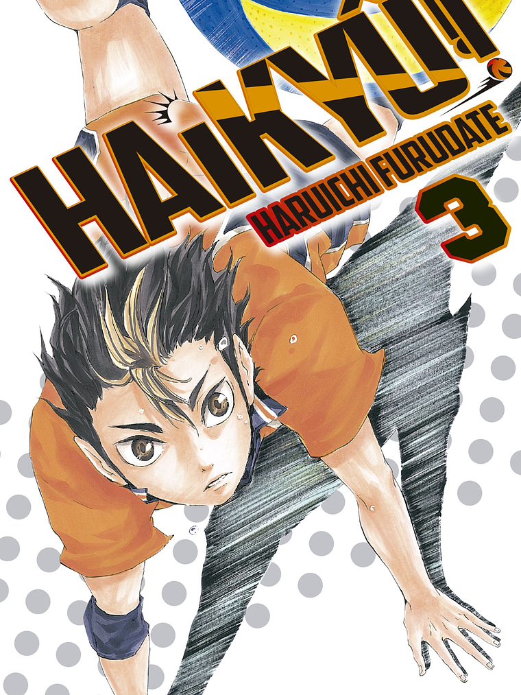 HAIKYU 03 - PLANETA 1