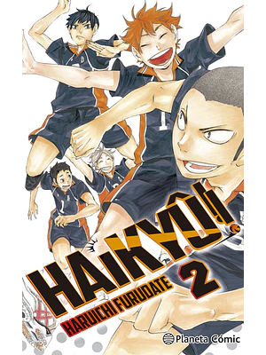 HAIKYU 02 - PLANETA