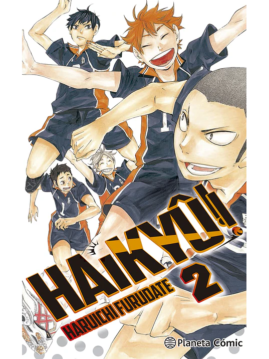 HAIKYU 02 - PLANETA 1