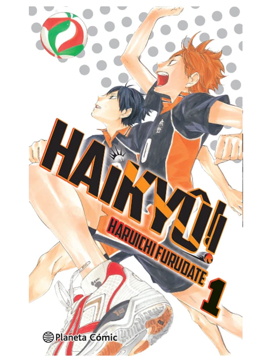 HAIKYU 01 - PLANETA 1