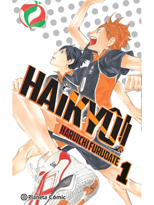HAIKYU 01 - PLANETA