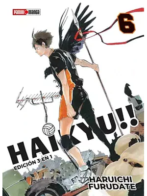 HAIKYU 3 EN 1 06 - PANINI MEXICO