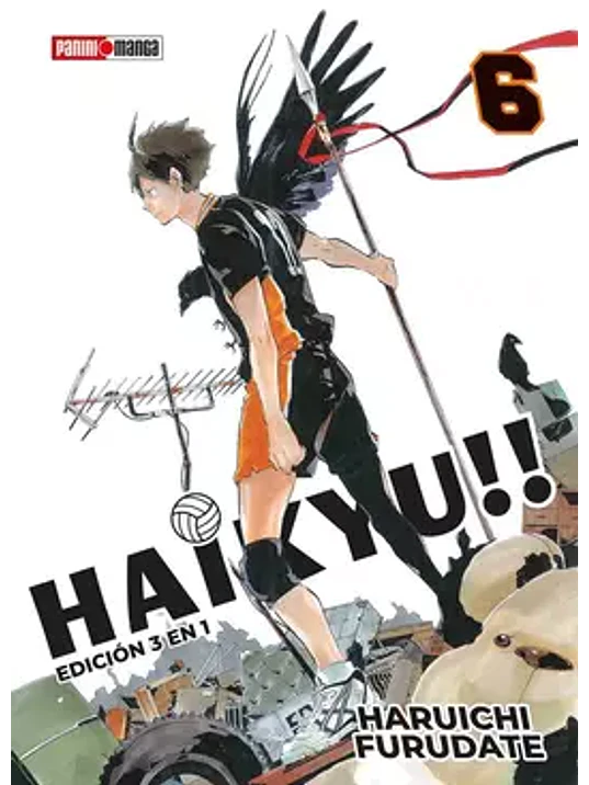 HAIKYU 3 EN 1 06 - PANINI MEXICO 1