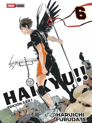 HAIKYU 3 EN 1 06 - PANINI MEXICO
