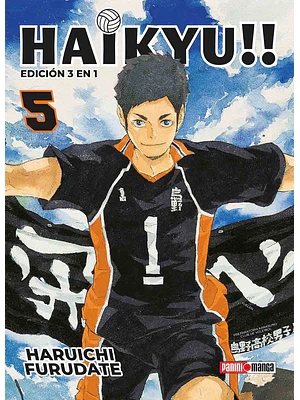 HAIKYU 3 EN 1 05 - PANINI MEXICO