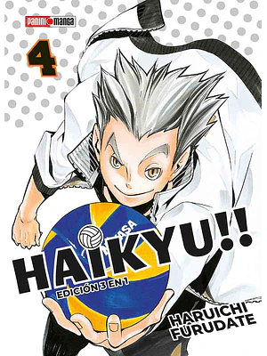 HAIKYU 3 EN 1 04 - PANINI MEXICO