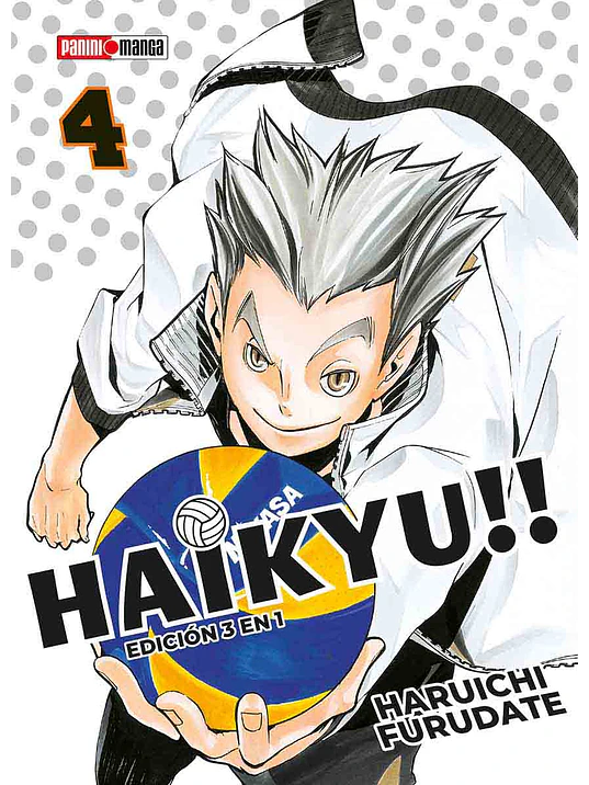 HAIKYU 3 EN 1 04 - PANINI MEXICO 1