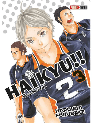 HAIKYU 3 EN 1 03 - PANINI MEXICO