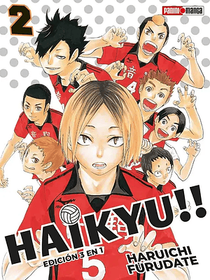 HAIKYU 3 EN 1 02 - PANINI MEXICO