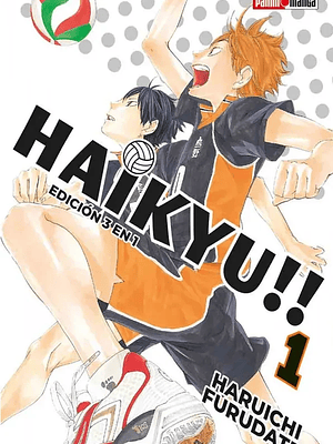 HAIKYU 3 EN 1 01 - PANINI MEXICO