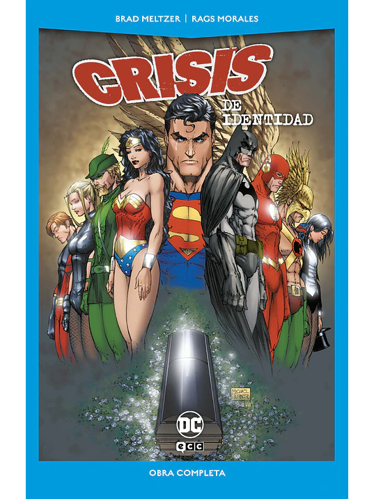 CRISIS DE IDENTIDAD DC POCKET - ECC 1