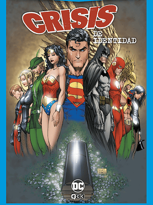 CRISIS DE IDENTIDAD DC POCKET - ECC