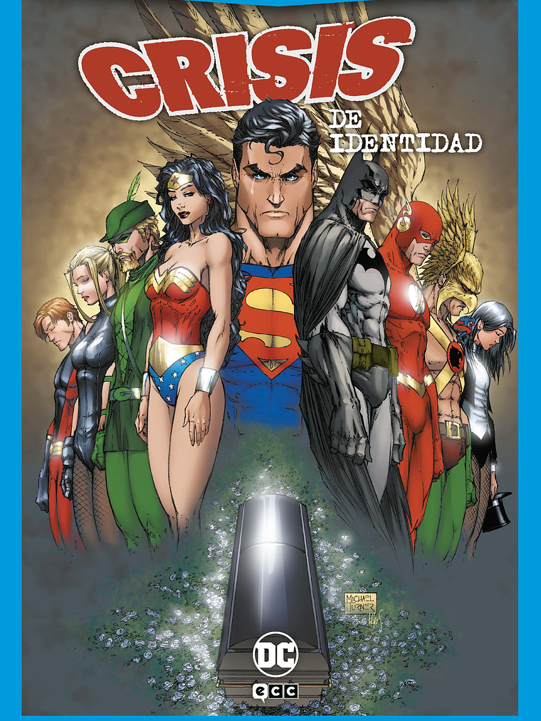 CRISIS DE IDENTIDAD DC POCKET - ECC 1