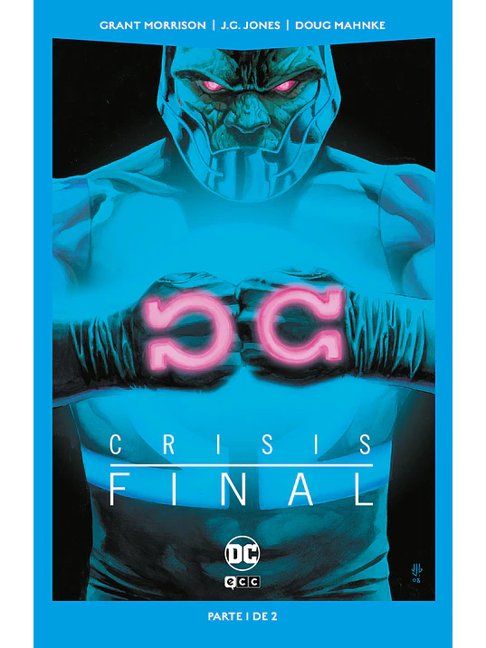 CRISIS FINAL VOL. 1 DE 2 DC POCKET - ECC 1