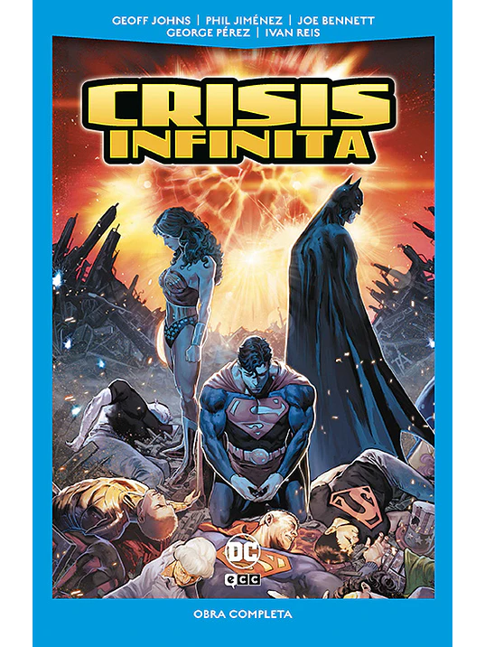 CRISIS INFINITA DC POCKET - ECC 1