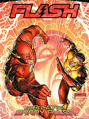 CRISIS OSCURA: FLASH - ECC