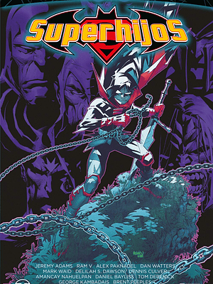 CRISIS OSCURA: SUPERHIJOS - ECC