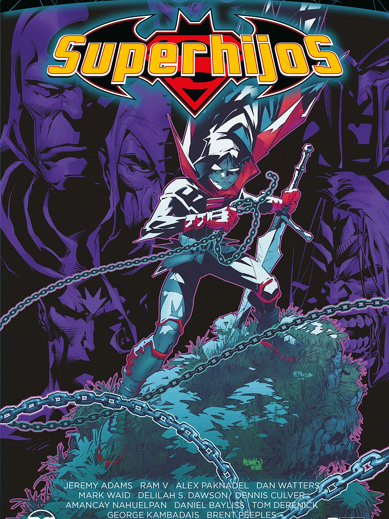 CRISIS OSCURA: SUPERHIJOS - ECC 1