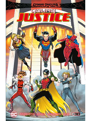CRISIS OSCURA: YOUNG JUSTICE - ECC