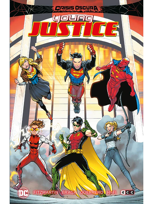 CRISIS OSCURA: YOUNG JUSTICE - ECC 1
