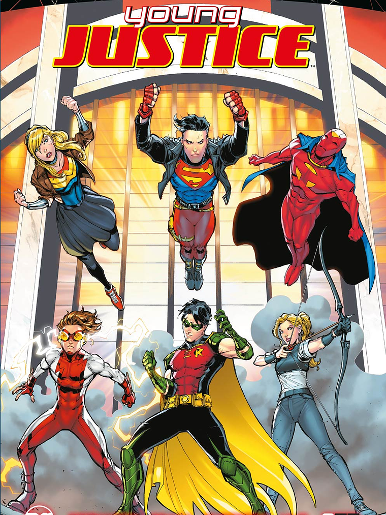 CRISIS OSCURA: YOUNG JUSTICE - ECC 1